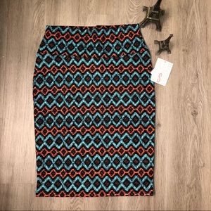 Lularoe Brand New Cassie Pencil Skirt